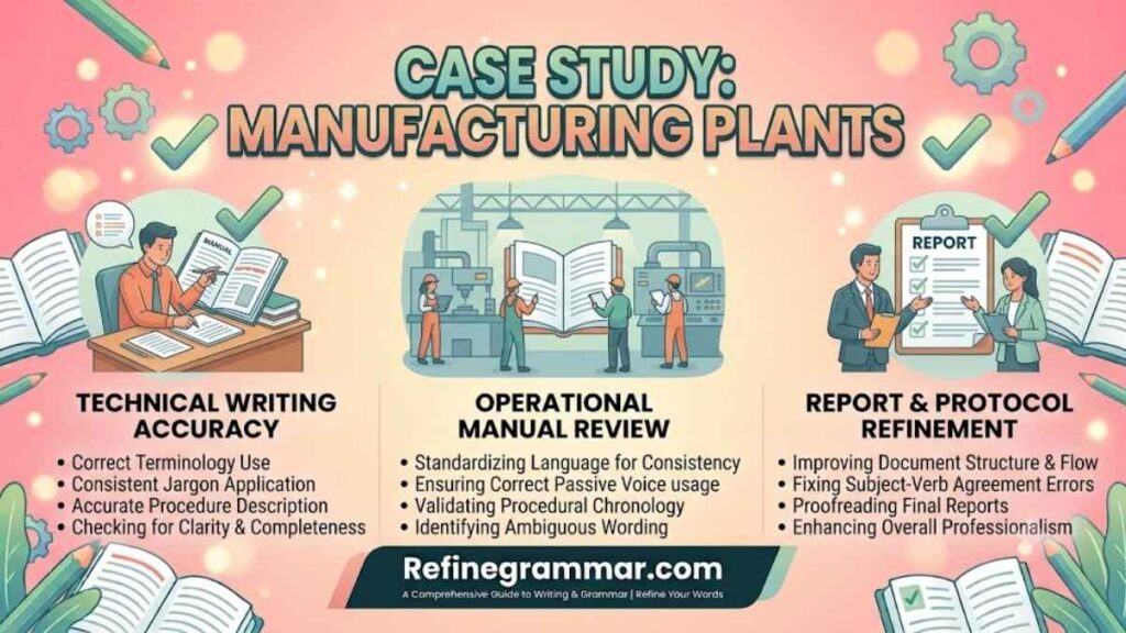 Case Study: Manufacturing Plants