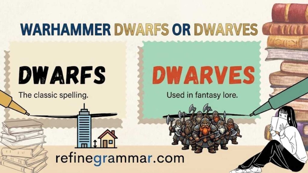 Dwarfs or Warhammer Dwarfs or DwarvesTolkien