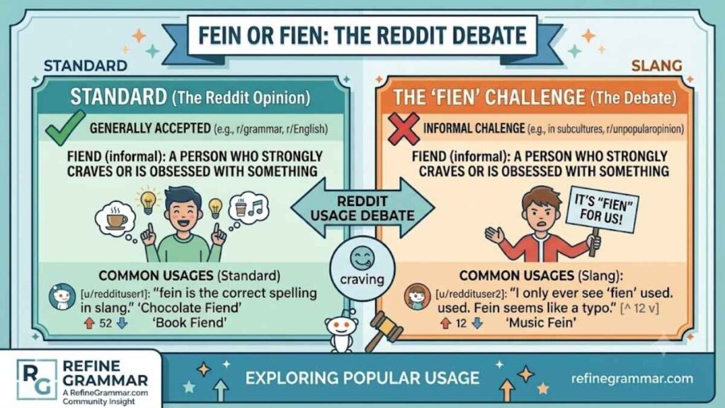 Fein or Fien Reddit