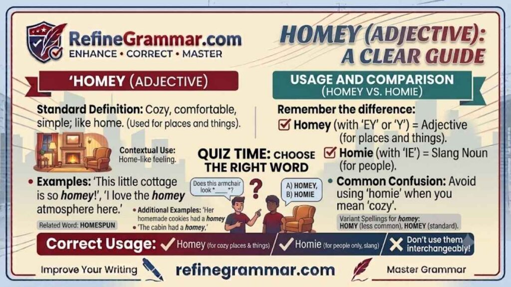 Homey or Homie Meaning