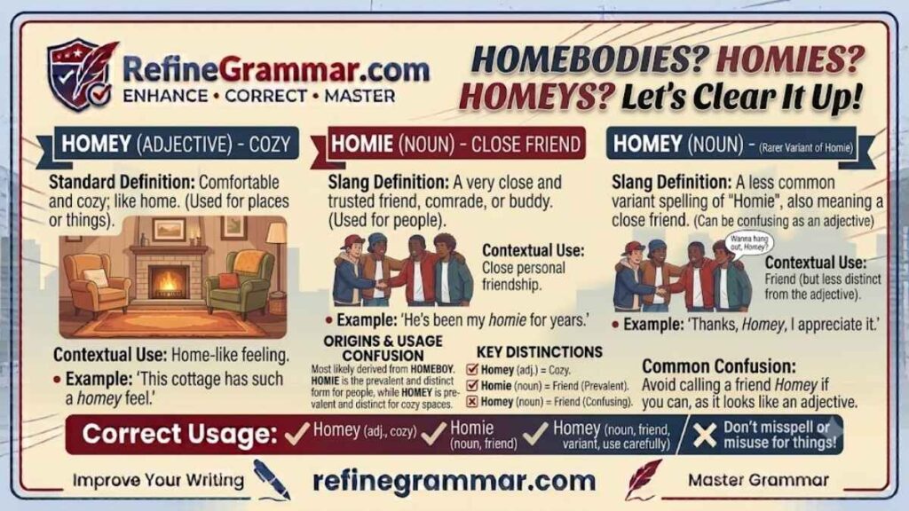Homey or Homie or Homey
