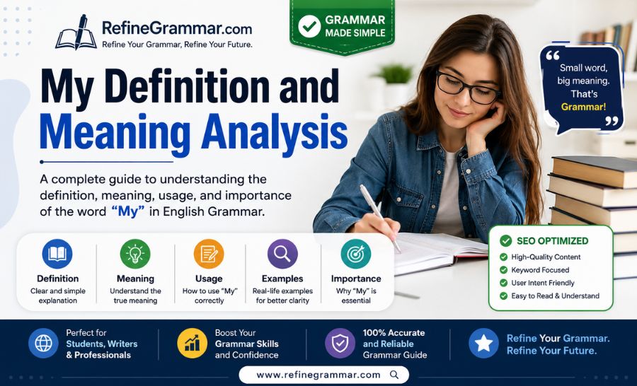 My Definition and Meaning Analysis