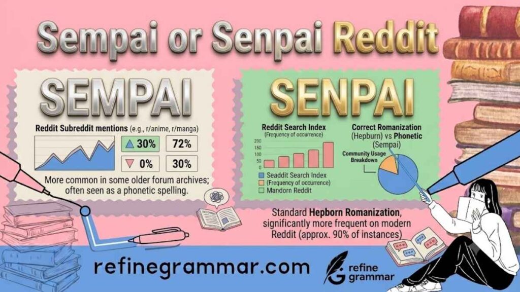 Sempai or Senpai Reddit