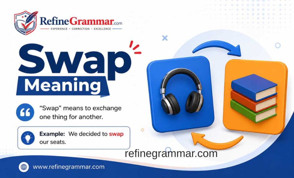 Swap Meaning