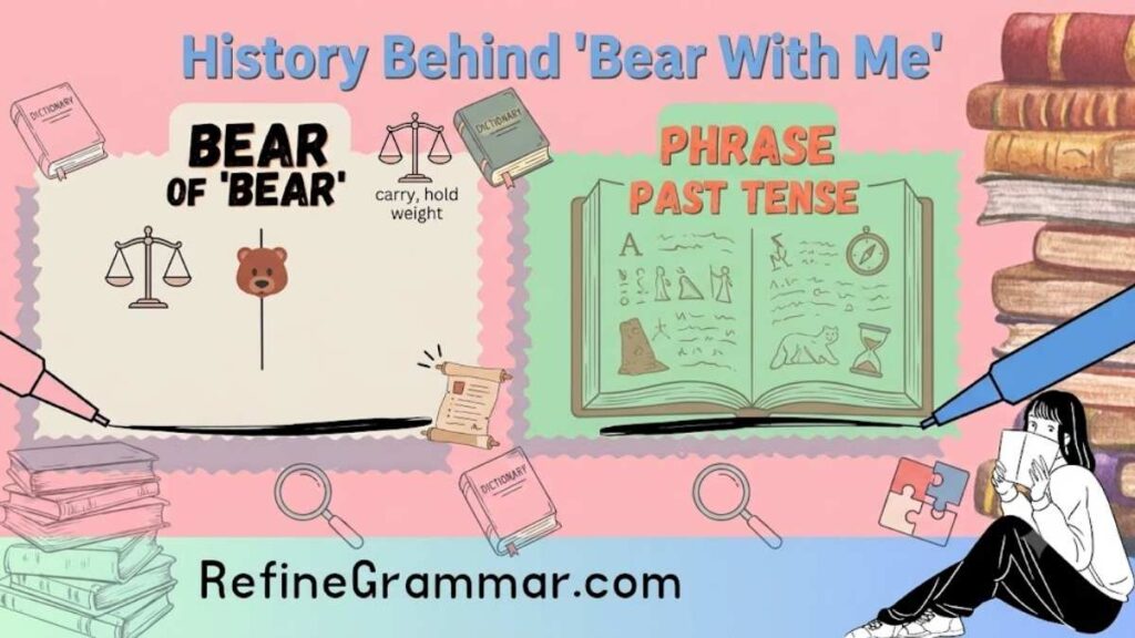 The History Behind Bear With Me
