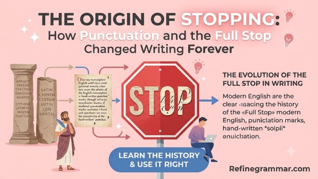 The Origin of Stopping