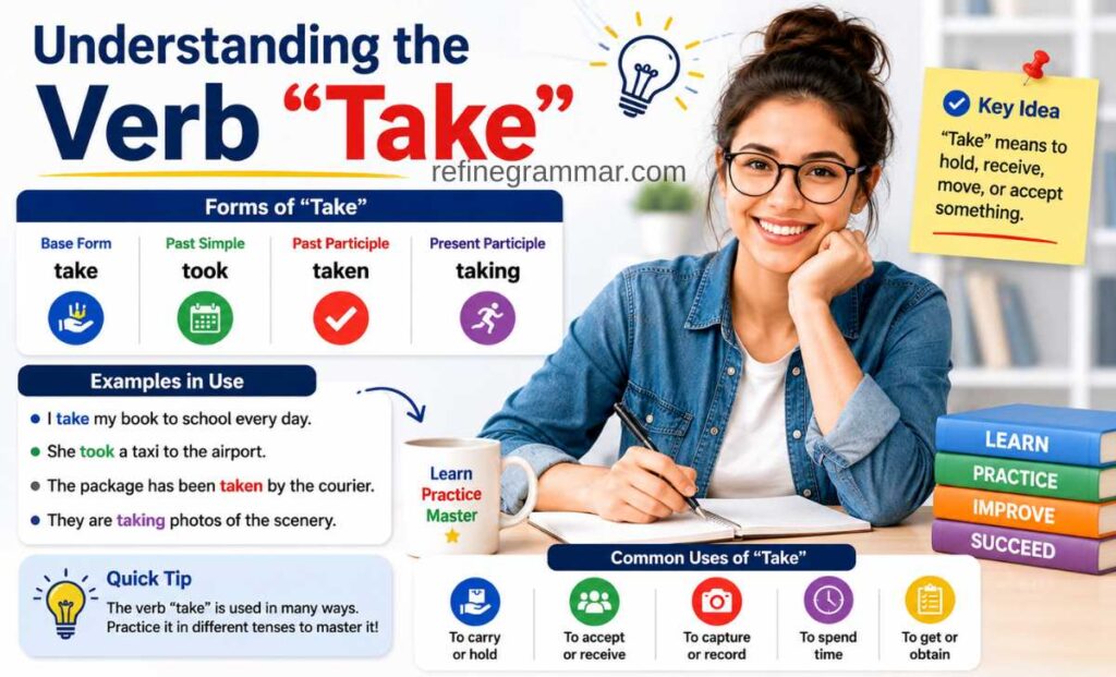 Understanding the Verb Take