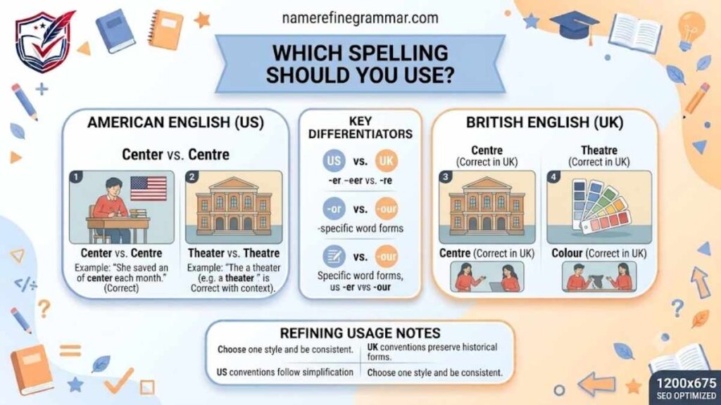 Which Spelling Should You Use