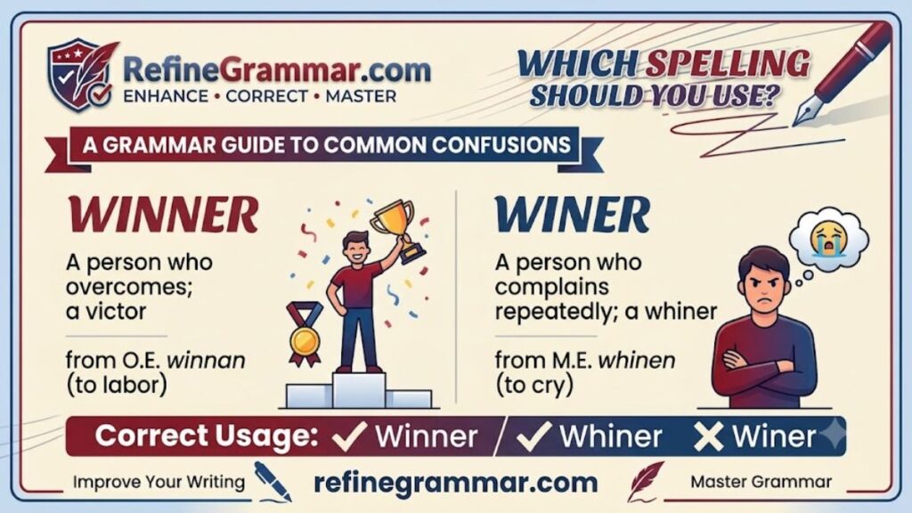 Which Spelling Should You Use