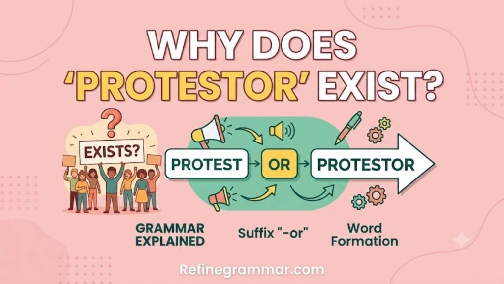 Why Does Protestor Exist