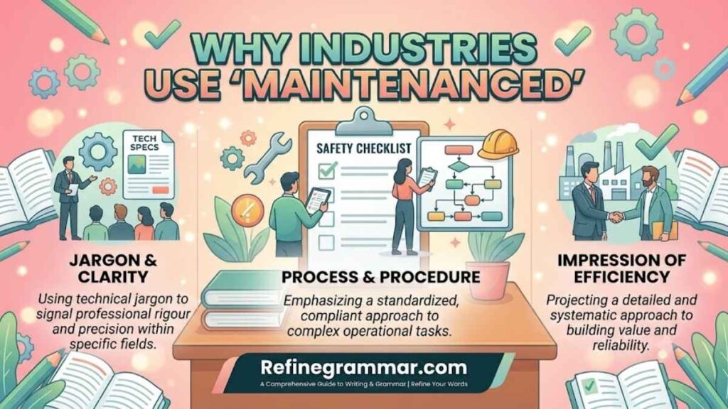 Why Industries Use Maintenanced