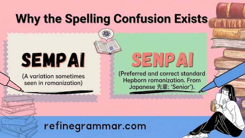 Why the Spelling Confusion Exists