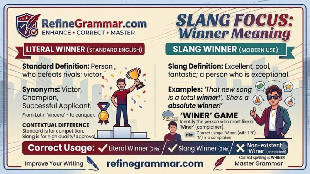 Winer or Winer Game