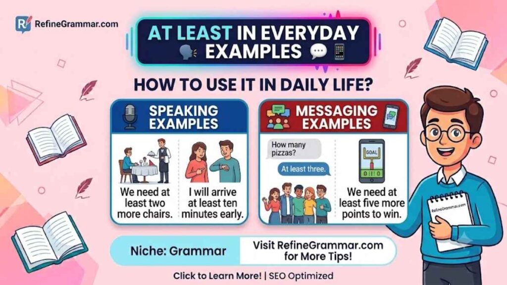 At Least in Everyday Examples 💬📱