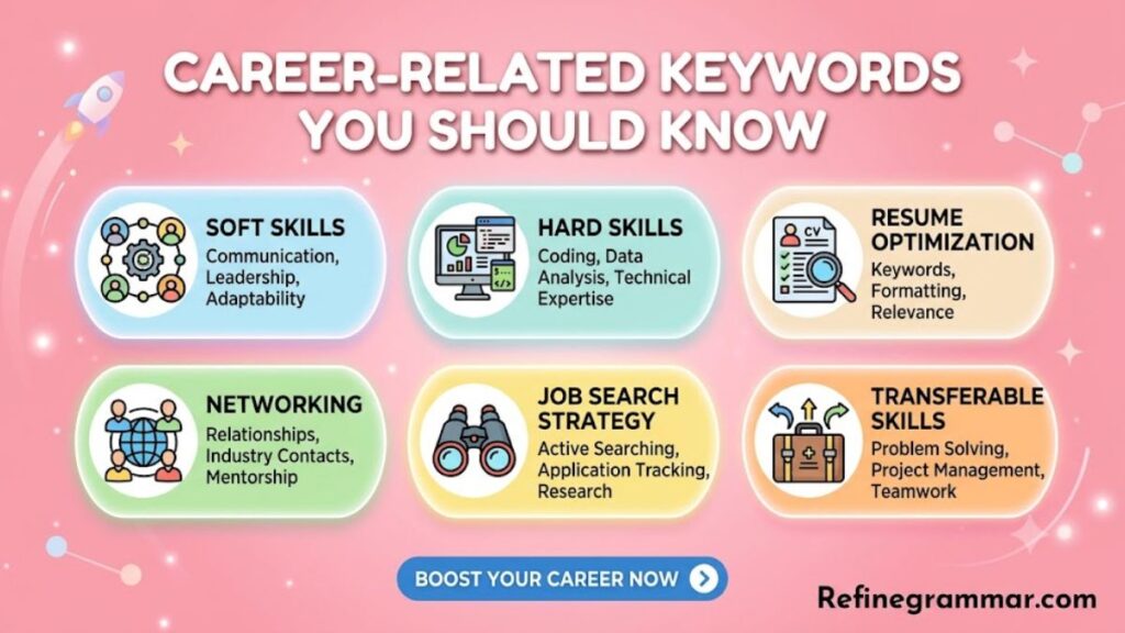 Career-Related Keywords You Should Know