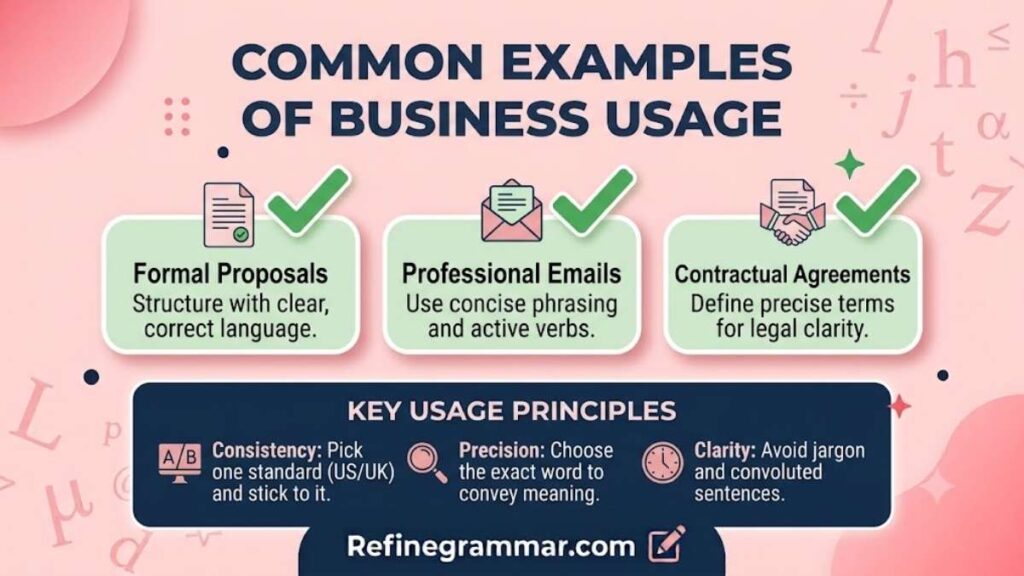 Common Examples of Business Usage