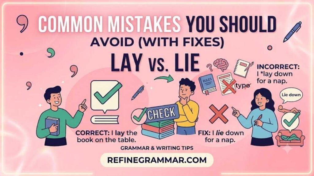 Common Mistakes You Should Avoid (With Fixes)