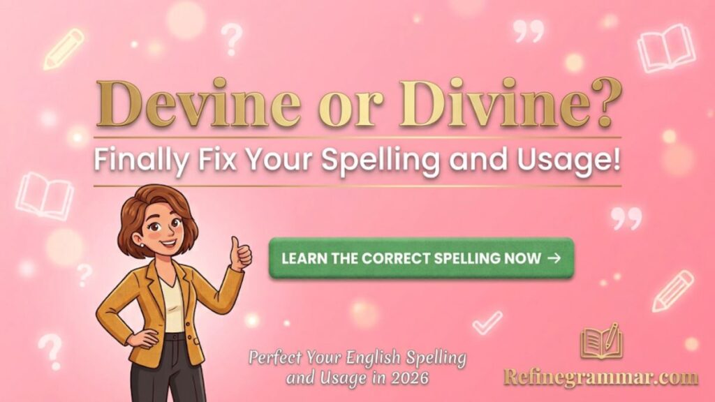 CommonMistakes with Devine or Divine — a high quality, professionally captured photo.