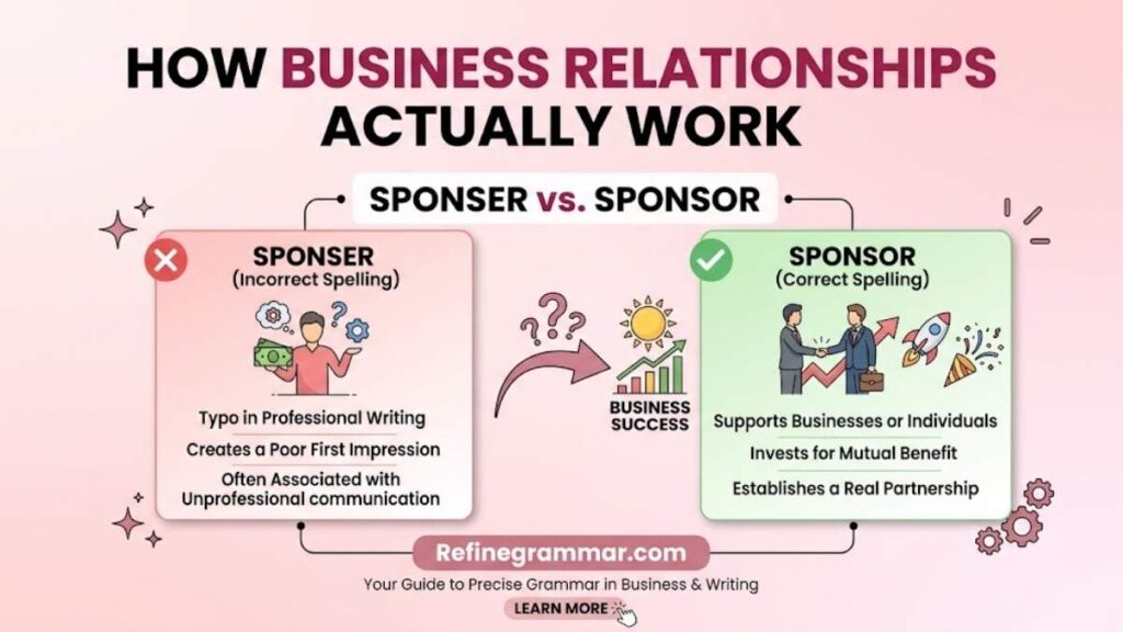 How Business Relationships Actually Work Sponser vs Sponsor