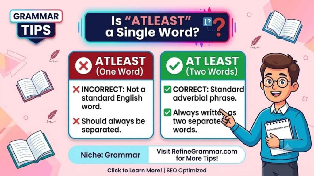 Is Atleast a Single Word 🔤❓
