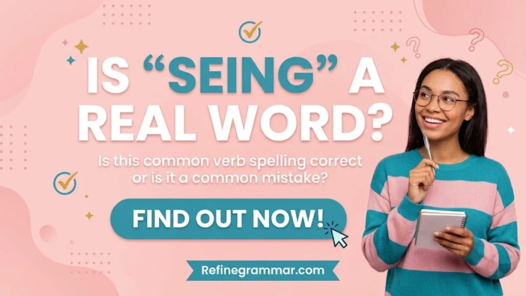Is Seing a Real Word