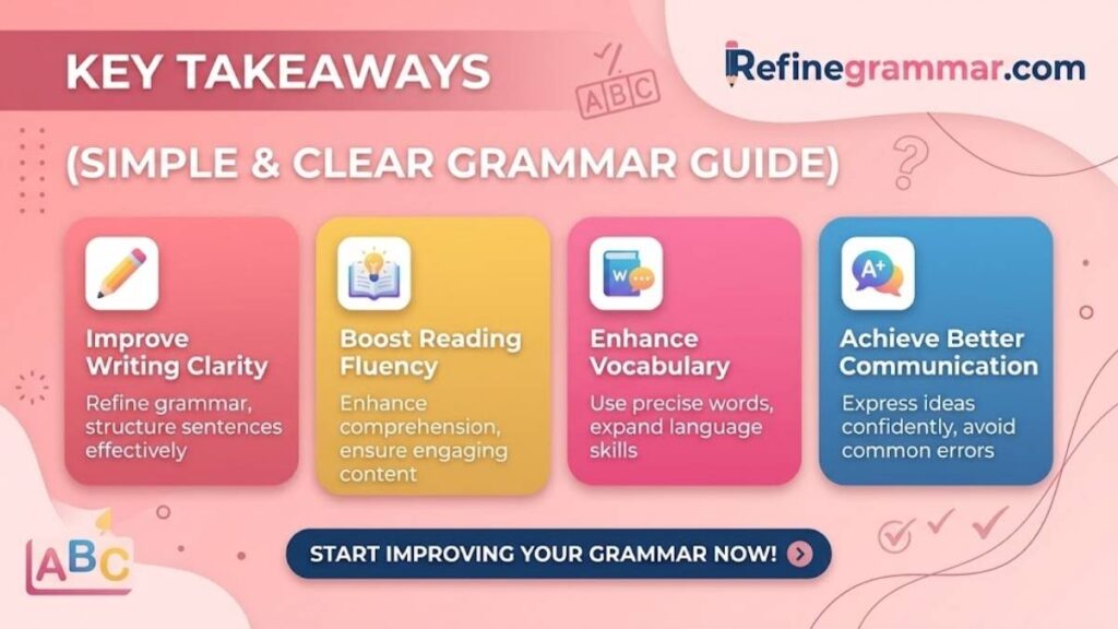 Key Takeaways (Simple and Clear)