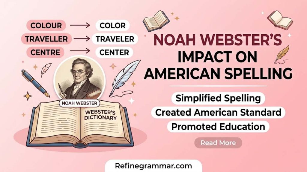 Noah Webster's Impact on American Spelling 