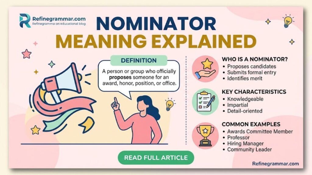 Nominator Meaning Explained