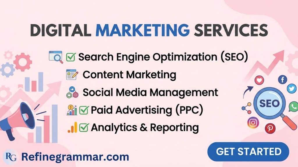 Offered in Digital Marketing