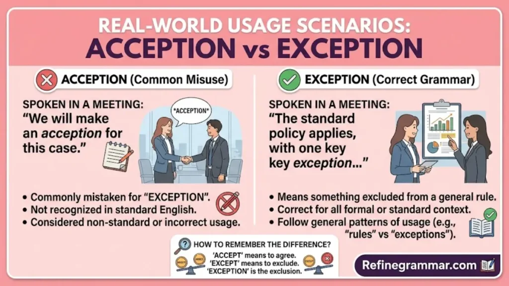 Real-World Usage Scenarios
