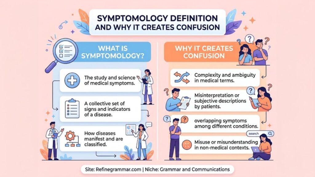 Symptomology Definition and Why It Creates Confusion — a high quality, professionally captured photo.