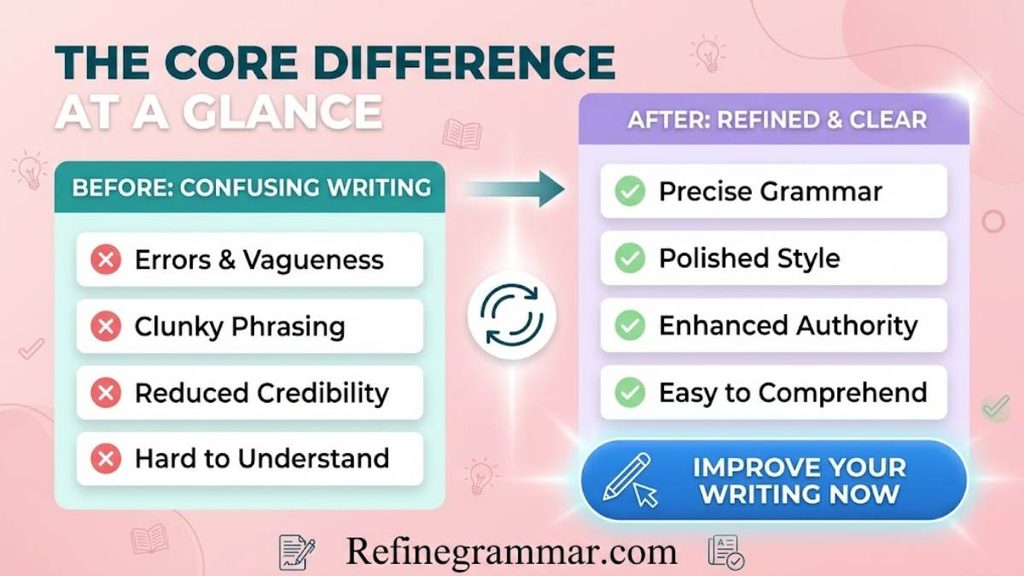 The Core Difference at a Glance 