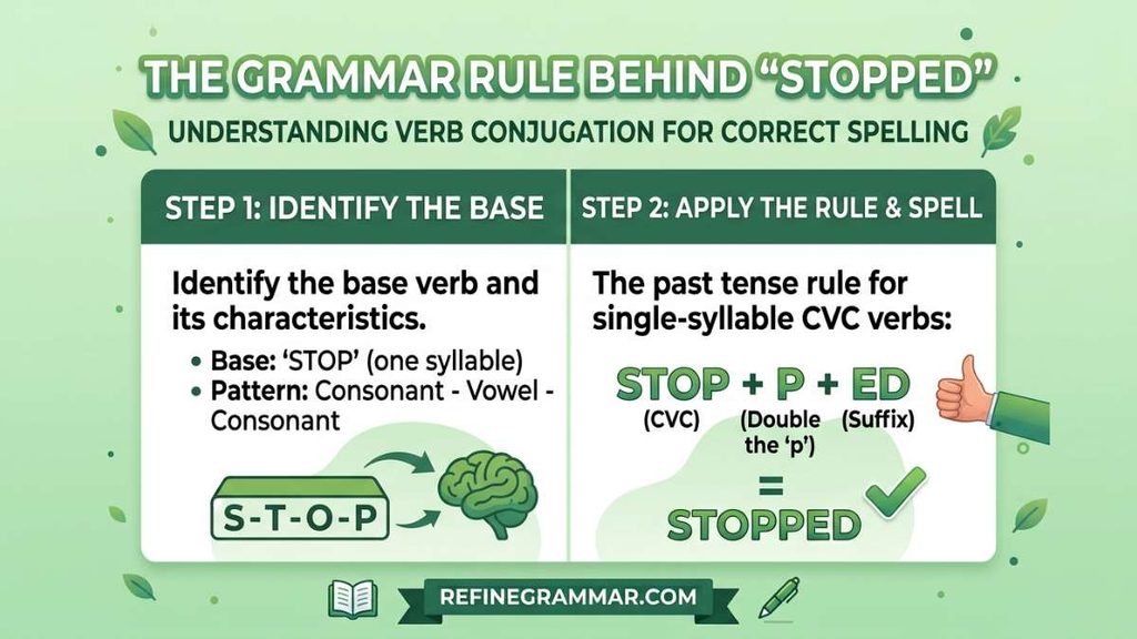 The Grammar Rule Behind