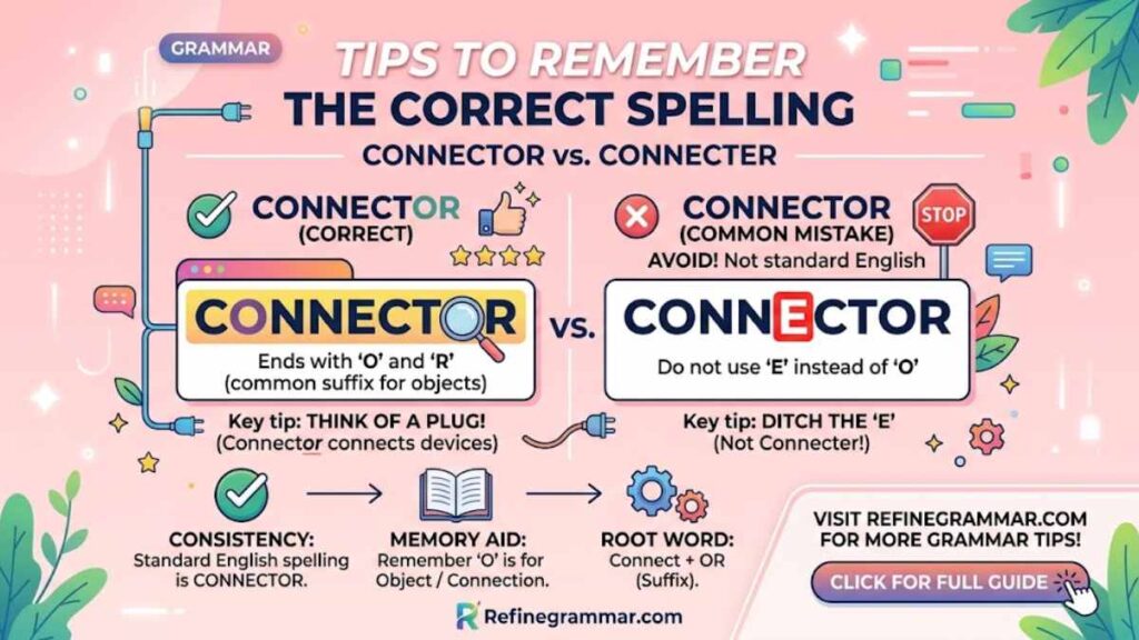 Tips to Remember the Correct Spelling — a high quality, professionally captured photo.