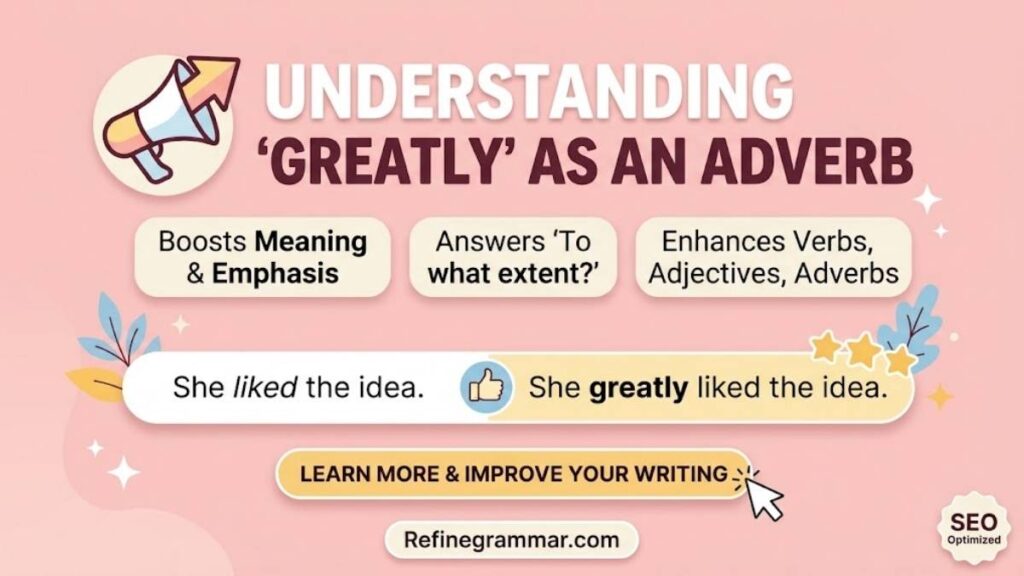 Understanding “Greatly” as an Adverb