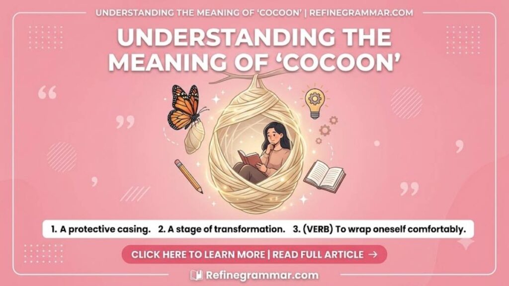 Understanding the Meaning of Cocoon