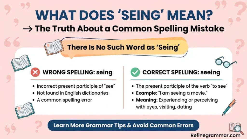 What Does Seing Mean