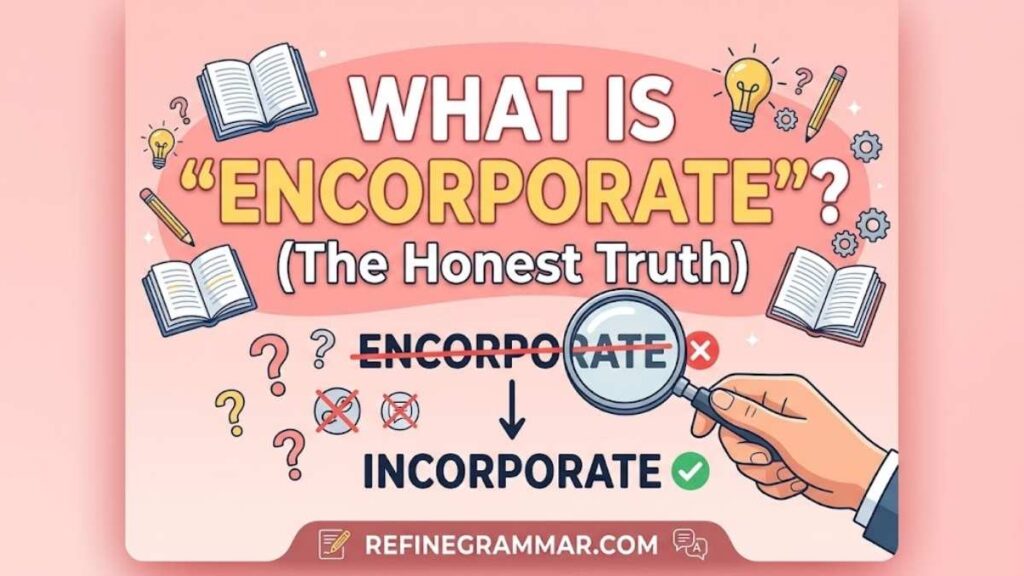 What Is “Encorporate” (The Honest Truth)