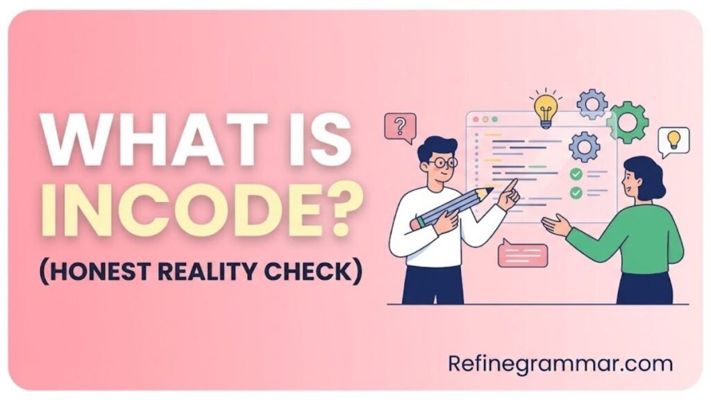 What Is Incode (Honest Reality Check)