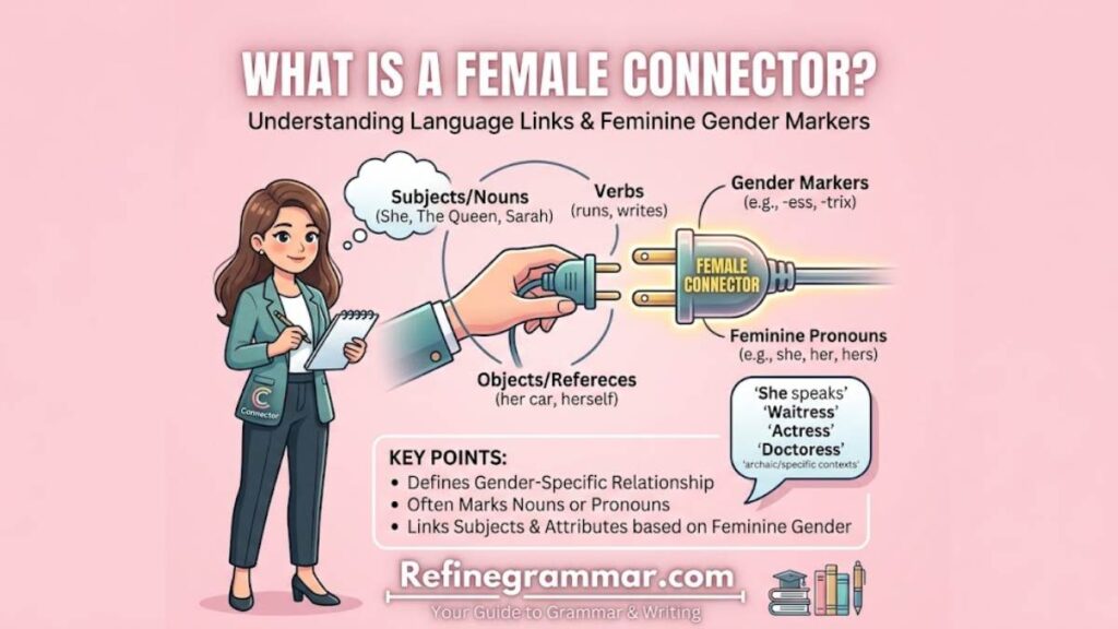 What Is a Female Connector? — a high quality, professionally captured photo.
