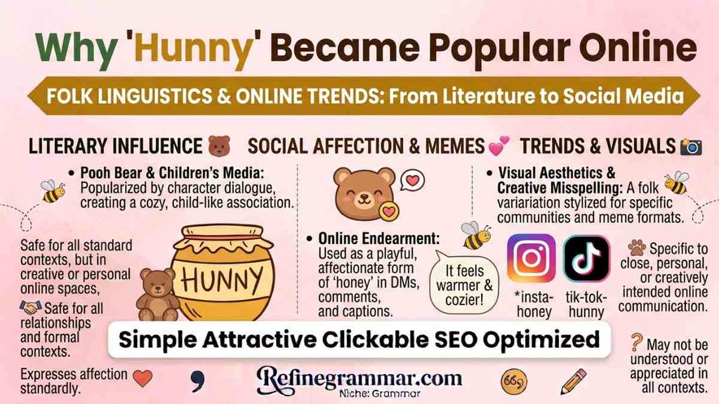 Why "Hunny" Became Popular Online