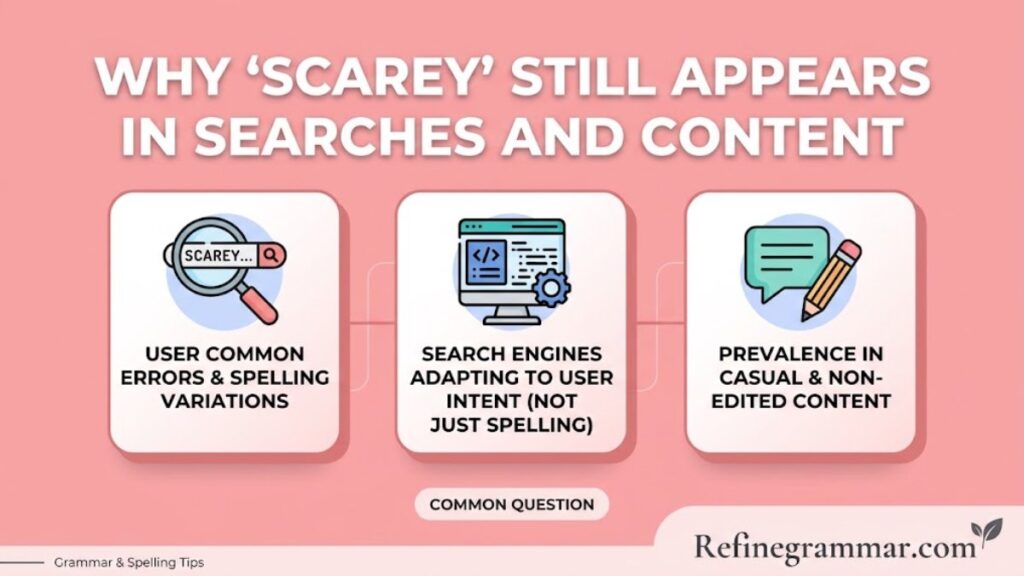 Why “Scarey” Still Appears in Searches and Content