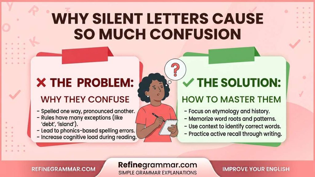 Why Silent Letters Cause So Much Confusion