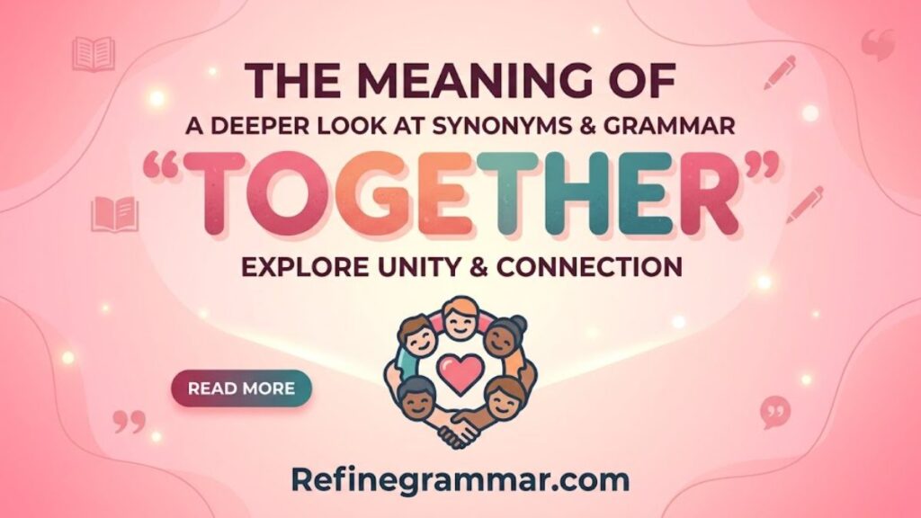the Meaning of Together