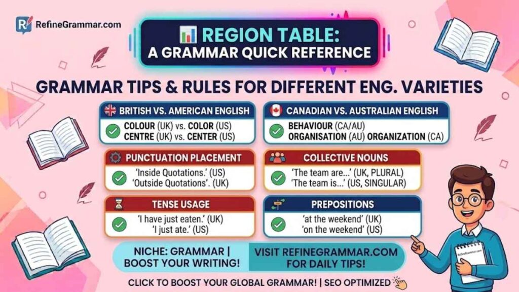 📊 Region Table