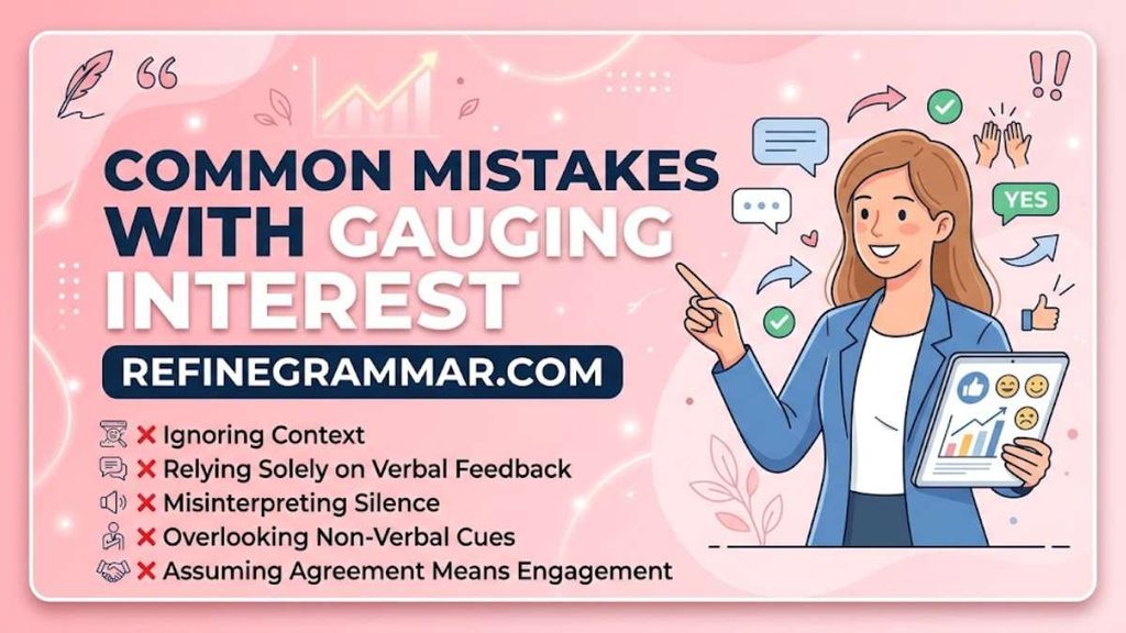 Gauging Interest vs Gaging Interest