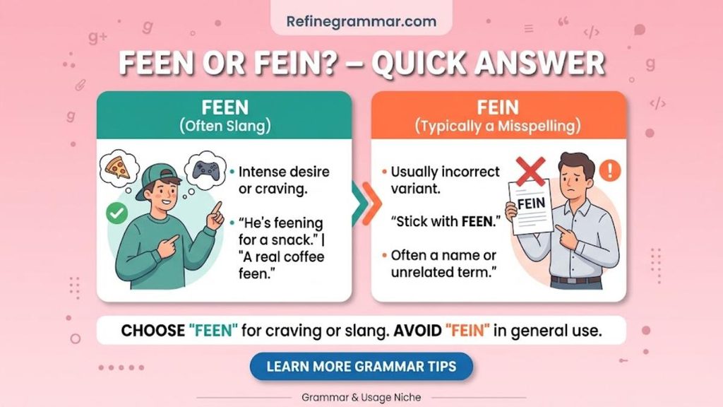 Feen or Fein