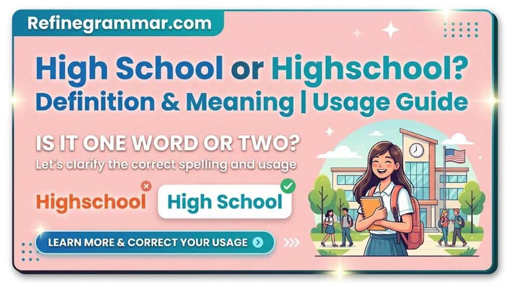 High School or Highschool