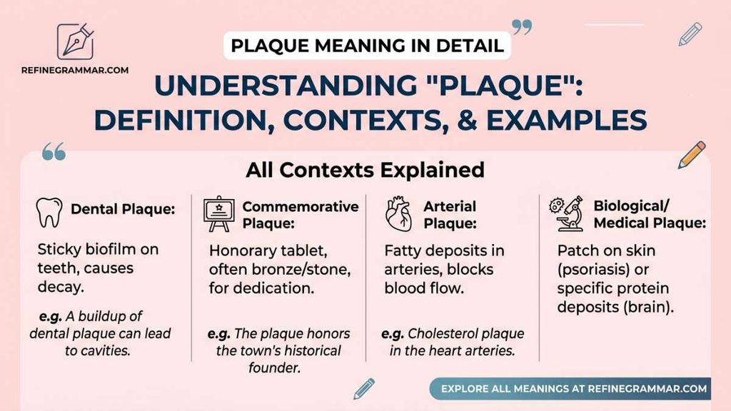 Placque vs Plaque
