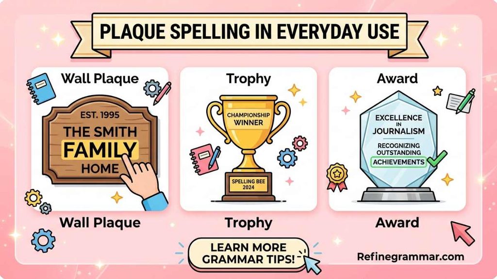 Placque vs Plaque
